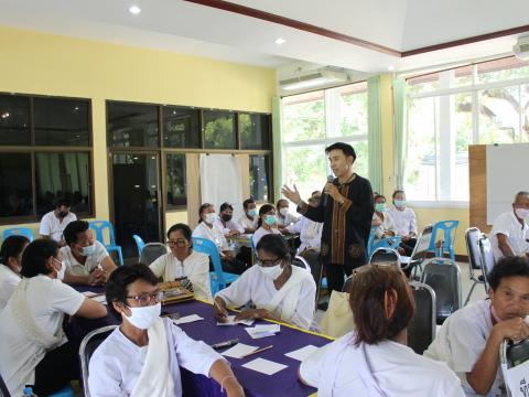 2 กันยายน 2565 โครงการอบรมส่งเสริม คุณธรรม จริยธรรม