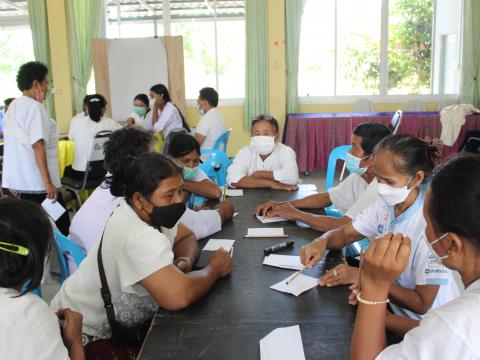 2 กันยายน 2565 โครงการอบรมส่งเสริม คุณธรรม จริยธรรม