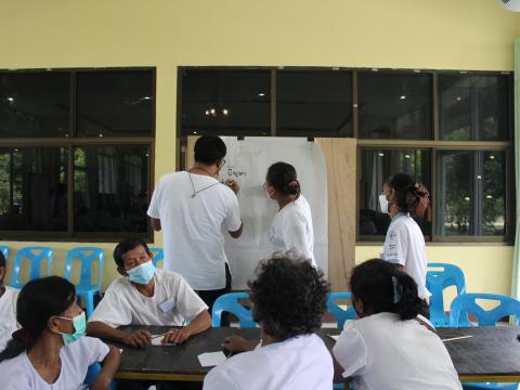 2 กันยายน 2565 โครงการอบรมส่งเสริม คุณธรรม จริยธรรม