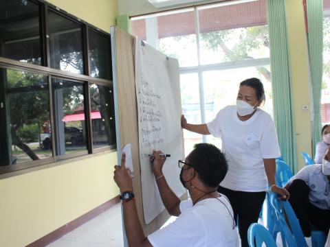 2 กันยายน 2565 โครงการอบรมส่งเสริม คุณธรรม จริยธรรม