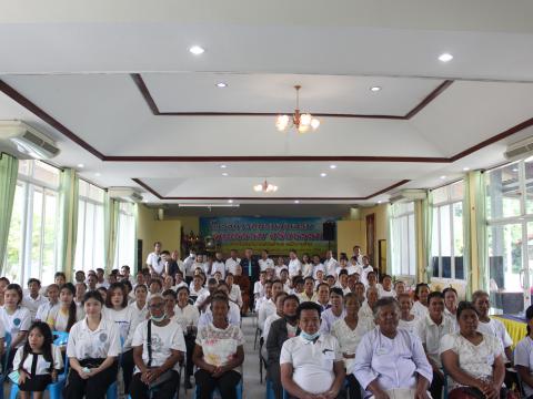 2 กันยายน 2565 โครงการอบรมส่งเสริม คุณธรรม จริยธรรม