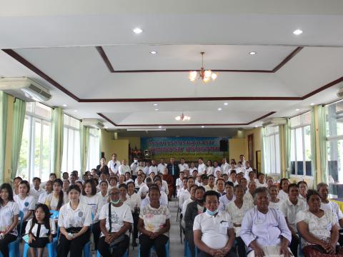 2 กันยายน 2565 โครงการอบรมส่งเสริม คุณธรรม จริยธรรม