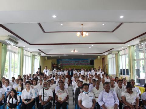 2 กันยายน 2565 โครงการอบรมส่งเสริม คุณธรรม จริยธรรม