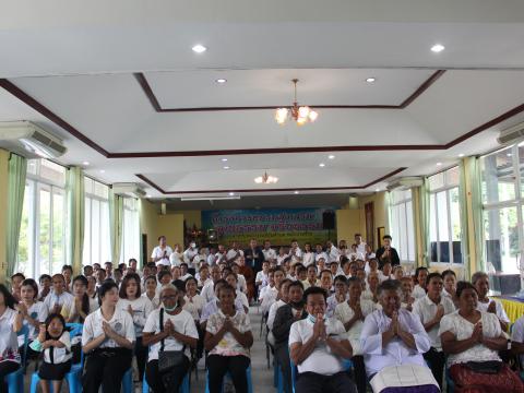 2 กันยายน 2565 โครงการอบรมส่งเสริม คุณธรรม จริยธรรม