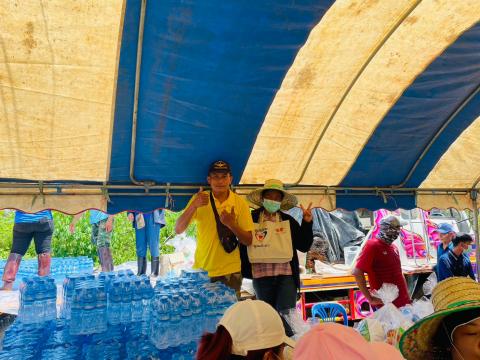 ตุลาคม 2565 องค์การบริหารส่วนตำบลทุ่งวัง ลงพื้นที่ช่วยน้ำท่วม