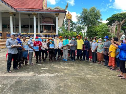 ตุลาคม 2565 องค์การบริหารส่วนตำบลทุ่งวัง ลงพื้นที่ช่วยน้ำท่วม