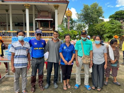 ตุลาคม 2565 องค์การบริหารส่วนตำบลทุ่งวัง ลงพื้นที่ช่วยน้ำท่วม