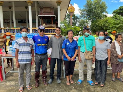 ตุลาคม 2565 องค์การบริหารส่วนตำบลทุ่งวัง ลงพื้นที่ช่วยน้ำท่วม