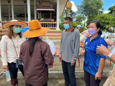 ตุลาคม 2565 องค์การบริหารส่วนตำบลทุ่งวัง ลงพื้นที่ช่วยน้ำท่วม