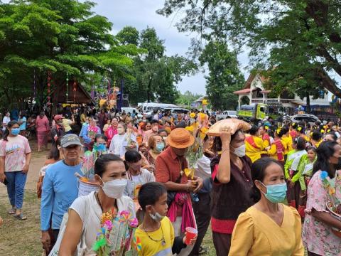 16 ตุลาคม 2565 กฐินสามัคคี ณ วัดโนนสูงทุ่งสว่าง ตำบลทุ่งวัง