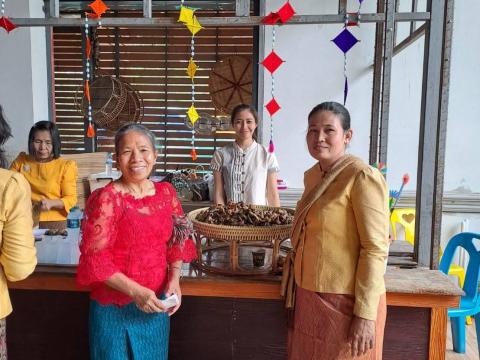 16 ตุลาคม 2565 กฐินสามัคคี ณ วัดโนนสูงทุ่งสว่าง ตำบลทุ่งวัง