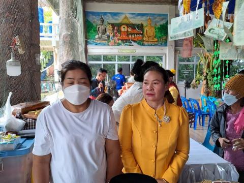 16 ตุลาคม 2565 กฐินสามัคคี ณ วัดโนนสูงทุ่งสว่าง ตำบลทุ่งวัง