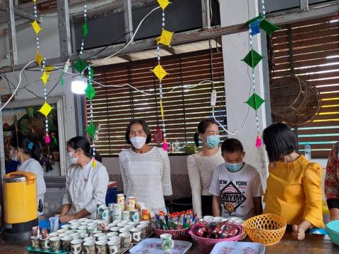 16 ตุลาคม 2565 กฐินสามัคคี ณ วัดโนนสูงทุ่งสว่าง ตำบลทุ่งวัง