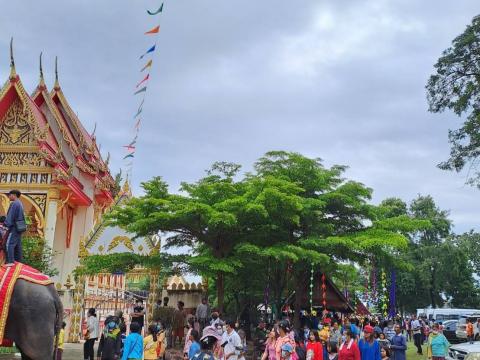 16 ตุลาคม 2565 กฐินสามัคคี ณ วัดโนนสูงทุ่งสว่าง ตำบลทุ่งวัง