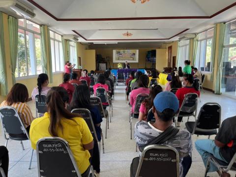 25 ตุลาคม 2565 รับมอบรถวิลแชร์ จากสมาคมคนพิการทางการเคลื่อนไหว