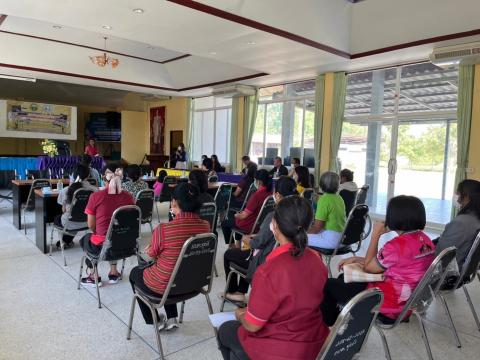 25 ตุลาคม 2565 รับมอบรถวิลแชร์ จากสมาคมคนพิการทางการเคลื่อนไหว