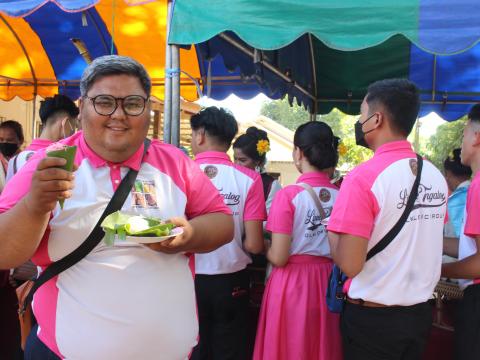 3 พฤศจิกายน 2565 งานเทศกาลศิลปวัฒนธรรมพื้นบ้านนานาชาติ