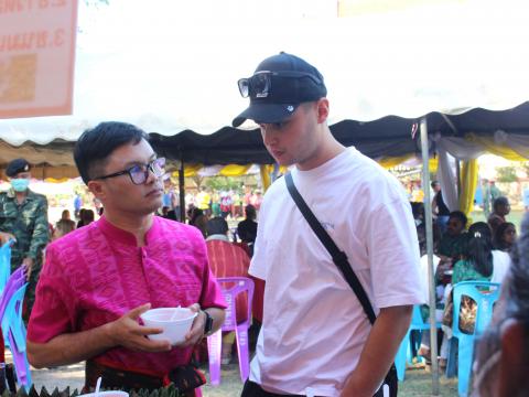 3 พฤศจิกายน 2565 งานเทศกาลศิลปวัฒนธรรมพื้นบ้านนานาชาติ