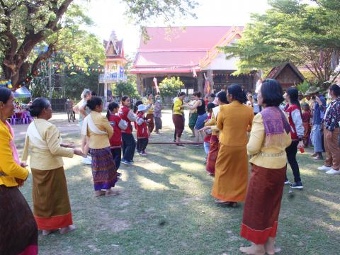 3 พฤศจิกายน 2565 งานเทศกาลศิลปวัฒนธรรมพื้นบ้านนานาชาติ