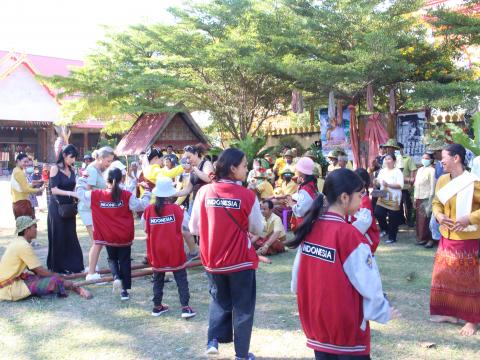 3 พฤศจิกายน 2565 งานเทศกาลศิลปวัฒนธรรมพื้นบ้านนานาชาติ