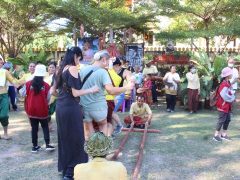 3 พฤศจิกายน 2565 งานเทศกาลศิลปวัฒนธรรมพื้นบ้านนานาชาติ