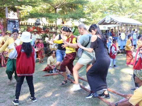 3 พฤศจิกายน 2565 งานเทศกาลศิลปวัฒนธรรมพื้นบ้านนานาชาติ