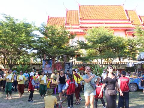 3 พฤศจิกายน 2565 งานเทศกาลศิลปวัฒนธรรมพื้นบ้านนานาชาติ