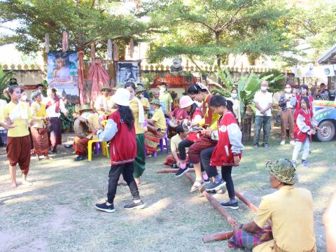 3 พฤศจิกายน 2565 งานเทศกาลศิลปวัฒนธรรมพื้นบ้านนานาชาติ