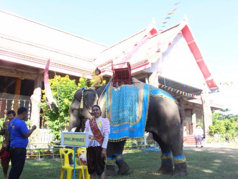 3 พฤศจิกายน 2565 งานเทศกาลศิลปวัฒนธรรมพื้นบ้านนานาชาติ