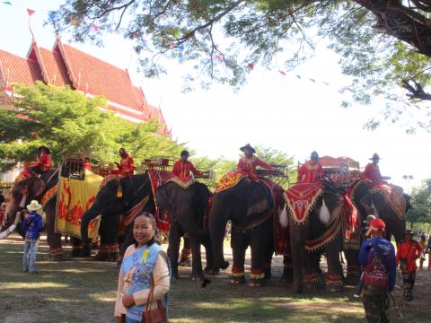 3 พฤศจิกายน 2565 งานเทศกาลศิลปวัฒนธรรมพื้นบ้านนานาชาติ