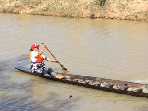 9 พฤศจิกายน 2565 งานแข่งเรือยาว บ้านค้อ หมู่ 5