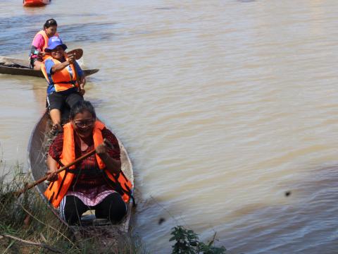 9 พฤศจิกายน 2565 งานแข่งเรือยาว บ้านค้อ หมู่ 5
