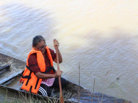 9 พฤศจิกายน 2565 งานแข่งเรือยาว บ้านค้อ หมู่ 5