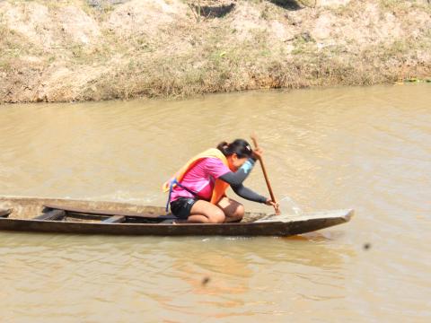 9 พฤศจิกายน 2565 งานแข่งเรือยาว บ้านค้อ หมู่ 5