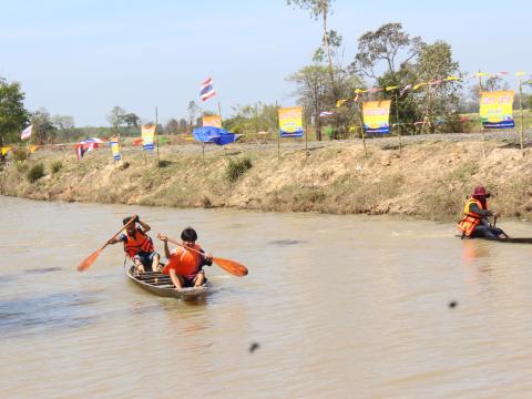 9 พฤศจิกายน 2565 งานแข่งเรือยาว บ้านค้อ หมู่ 5