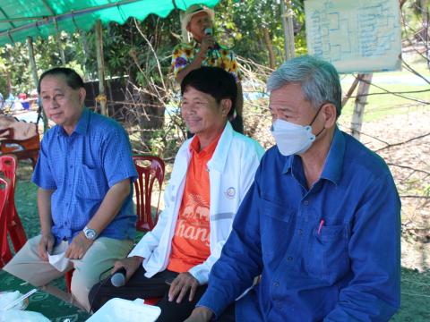 9 พฤศจิกายน 2565 งานแข่งเรือยาว บ้านค้อ หมู่ 5