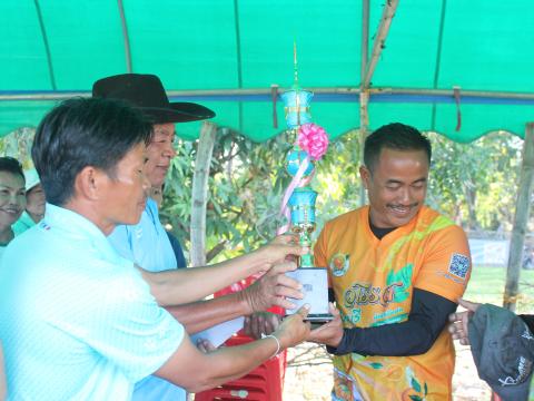 9 พฤศจิกายน 2565 งานแข่งเรือยาว บ้านค้อ หมู่ 5