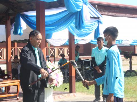 11 พฤศจิกายน 2565 กีฬาสีภายใน โรงเรียนบ้านทุ่งวัง