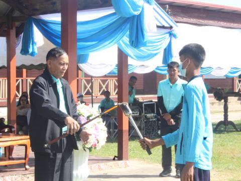 11 พฤศจิกายน 2565 กีฬาสีภายใน โรงเรียนบ้านทุ่งวัง