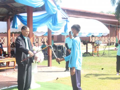 11 พฤศจิกายน 2565 กีฬาสีภายใน โรงเรียนบ้านทุ่งวัง