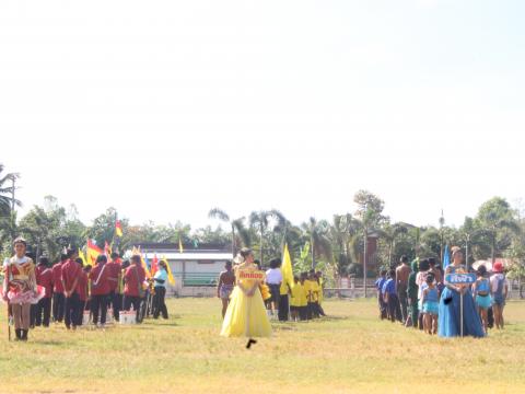 11 พฤศจิกายน 2565 กีฬาสีภายใน โรงเรียนบ้านทุ่งวัง