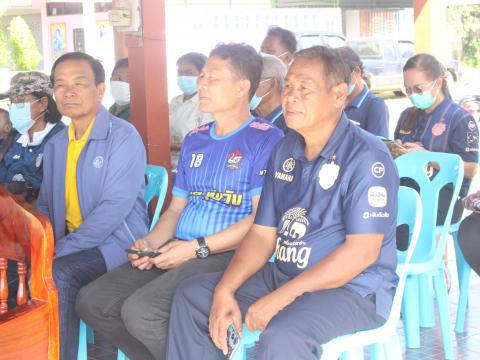 11 พฤศจิกายน 2565 กีฬาสีภายใน โรงเรียนบ้านทุ่งวัง