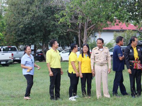 28 พฤศจิกายน 2565 รับมอบรถเข็นพลังงานแสงอาทิตย์