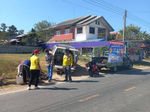 19 ธันวาคม 2565 ฉีดพ่นหมอกควันกำจัดยุงลาย