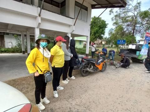 19 ธันวาคม 2565 ฉีดพ่นหมอกควันกำจัดยุงลาย