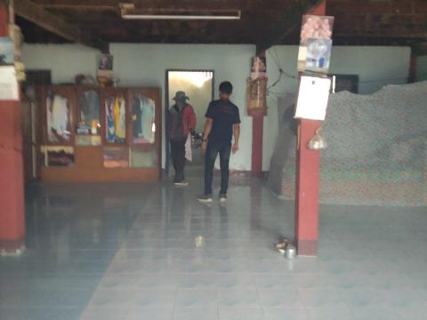 19 ธันวาคม 2565 ฉีดพ่นหมอกควันกำจัดยุงลาย