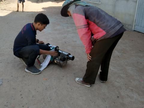 19 ธันวาคม 2565 ฉีดพ่นหมอกควันกำจัดยุงลาย