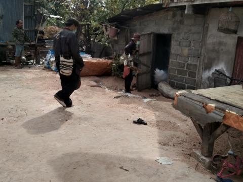 19 ธันวาคม 2565 ฉีดพ่นหมอกควันกำจัดยุงลาย