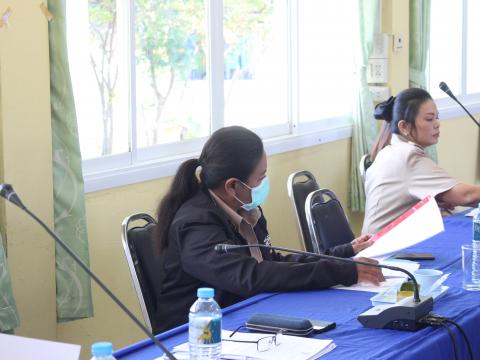 26 ธันวาคม 2565 ประชุมสภาสมัยสามัญ สมัยที่ 4/2565