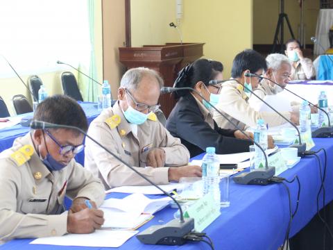 26 ธันวาคม 2565 ประชุมสภาสมัยสามัญ สมัยที่ 4/2565